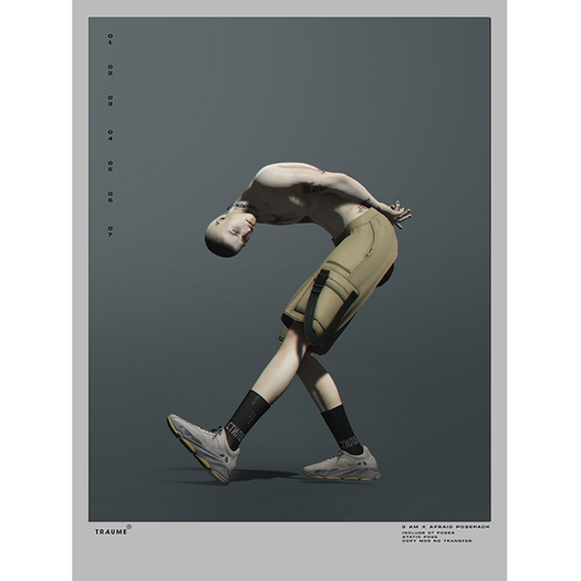 [Traume] 3 AM x Afraid_Posepack