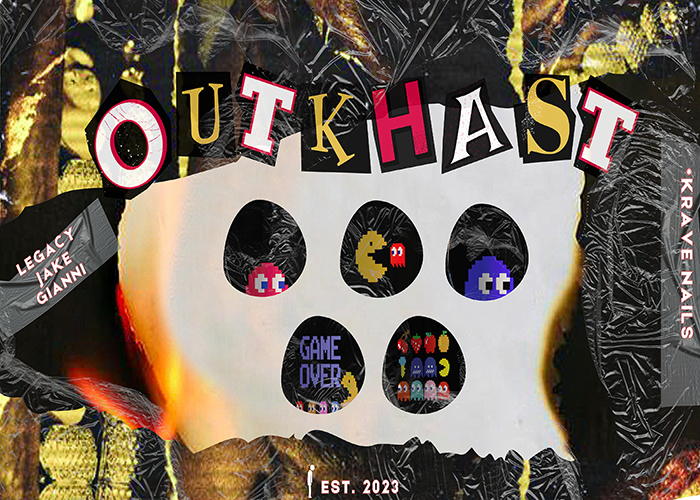 [*Outkhast] - Krave Nail Set 