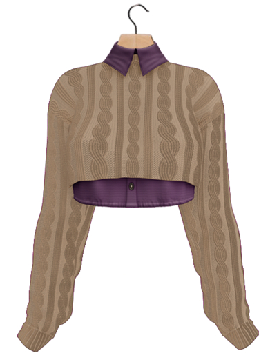 BUENO-Dee Sweater-Creme