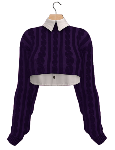 BUENO-Dee Sweater-Grape