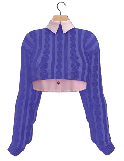 BUENO-Dee Sweater-Lilac