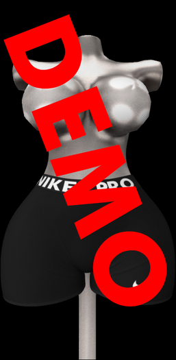 //T.R// - Running Shorts DEMO 