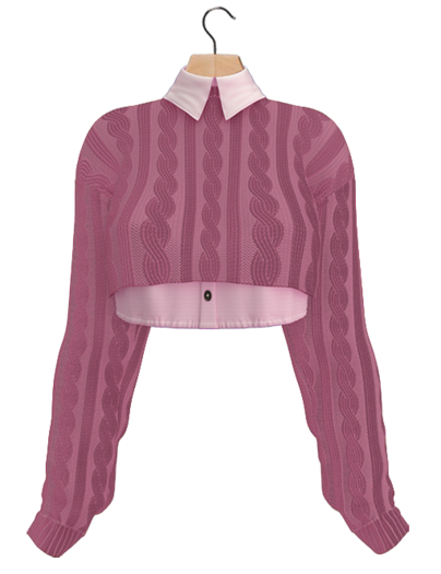 BUENO-Dee Sweater-Pink