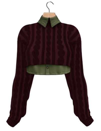 BUENO-Dee Sweater-Wine