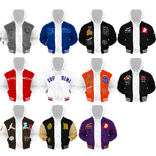 Spade: Antonio Set Jackets (Fatpack)