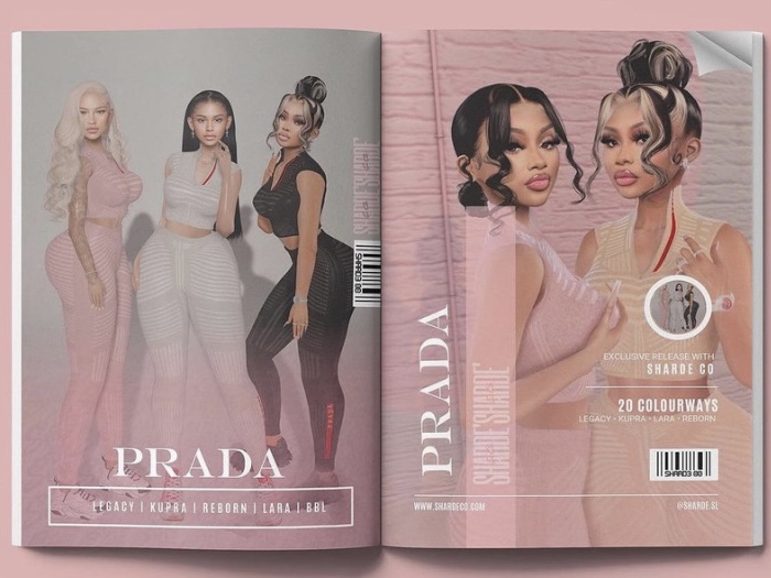 SHARDE $ Rada Set - Leggings -  FATPACK