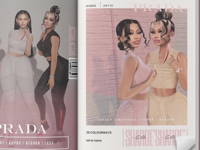 SHARDE $ Rada Full Set - FATPACK