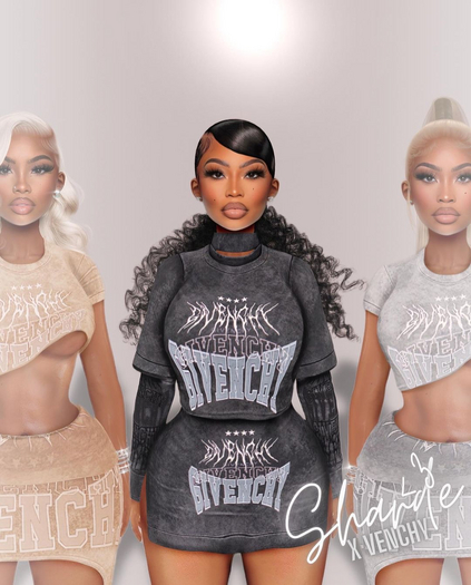 SHARDE $ Venchy Set - MEGAPACK