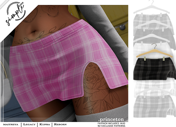 [simpleCUTE] Princeton - Black 