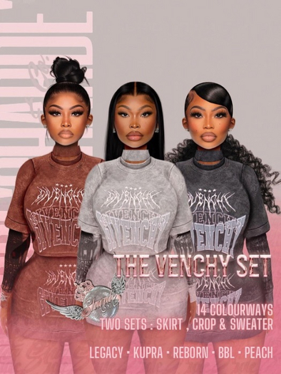 SHARDE $ Venchy Sweater - FATPACK