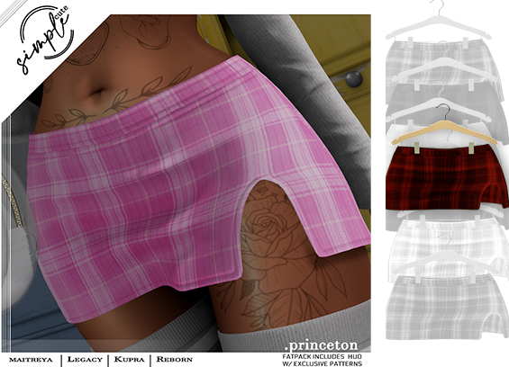 [simpleCUTE]  Princeton - Red  