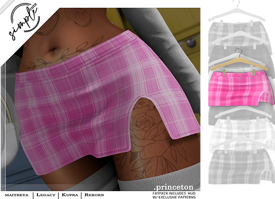 [simpleCUTE] Princeton - Pink  