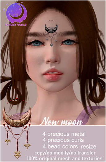 {Fantasy world} Bindi new moon