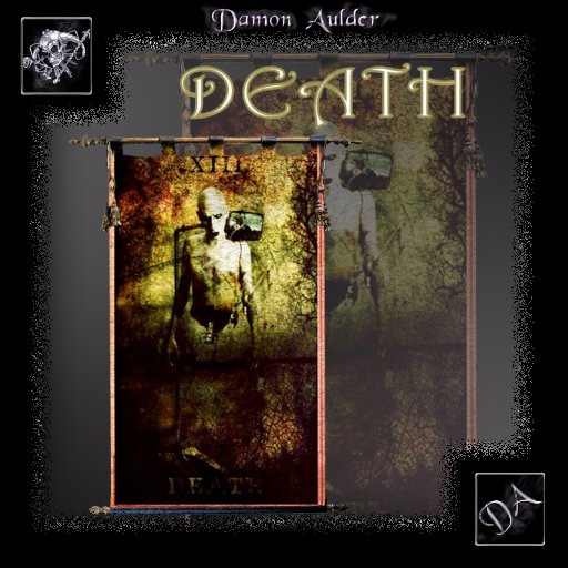 NuTec: Tarot Tapestries (Death)