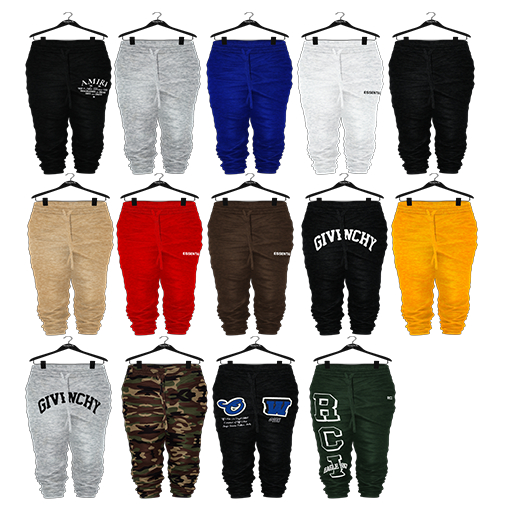 Spade: Antonio Set Sweats (Fatpack)