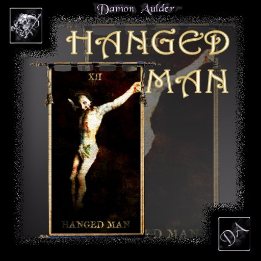 NuTec: Tarot Tapestries (Hanged Man)