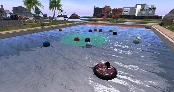 Pool Games Set