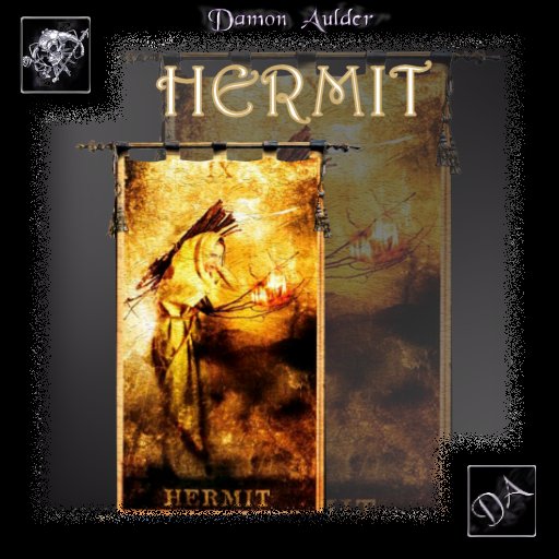NuTec: Tarot Tapestries (Hermit)