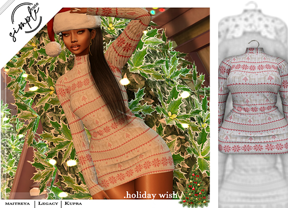 [simpleCUTE] Holiday Wish -v1 