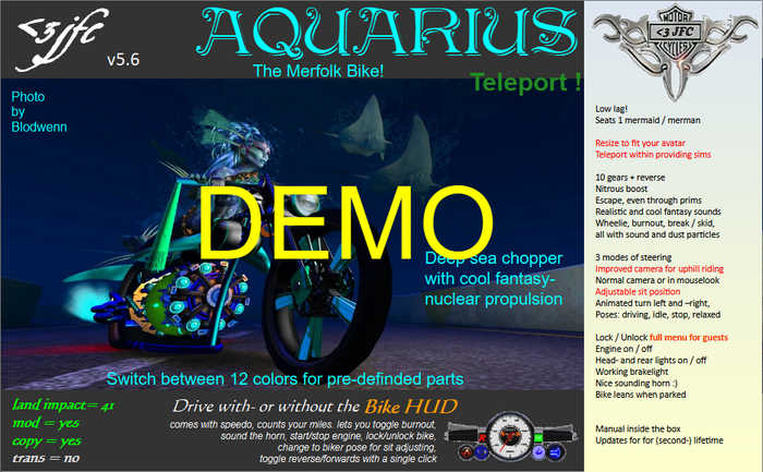 <3 JFC AQUARIUS DEMO