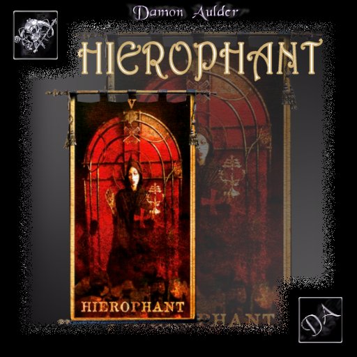 NuTec: Tarot Tapestries (Hierophant)