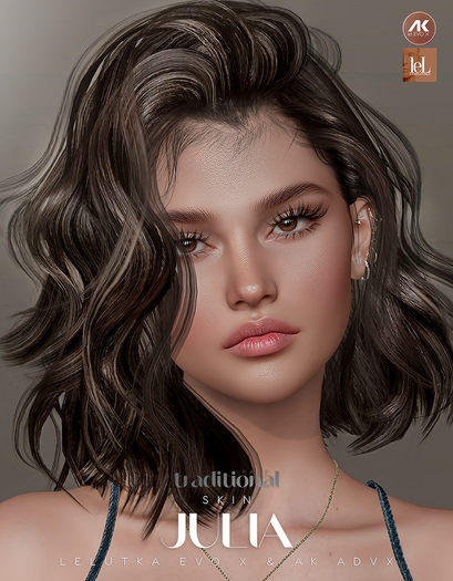 TF - Julia Skin (LELUTKA EVOX) Snow
