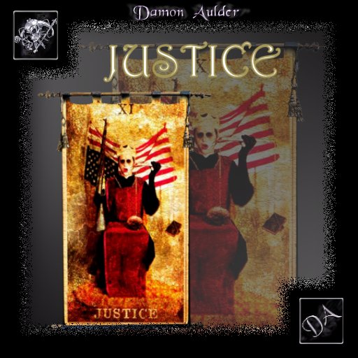 NuTec: Tarot Tapestries (Justice)