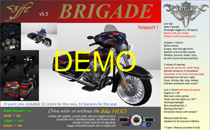 <3 JFC BRIGADE DEMO