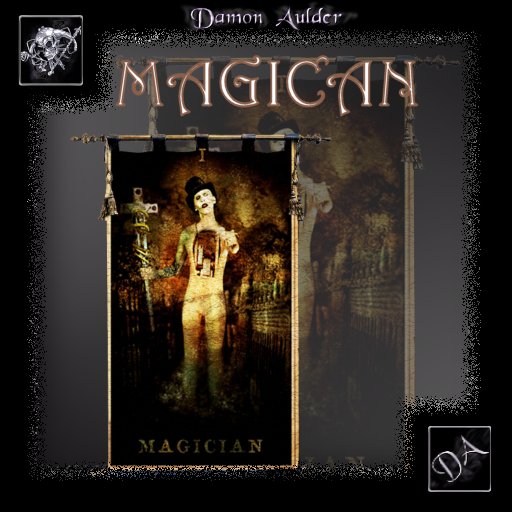 NuTec: Tarot Tapestries (Magician)