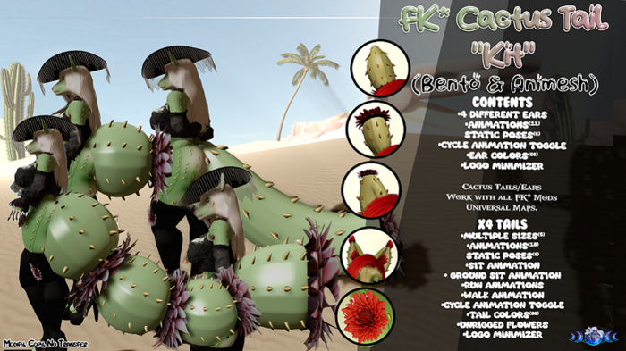 FK* Cactus ☾☾KIT☽☽