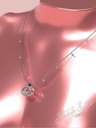 SHARDE $ GG Necklace  - FATPACK $