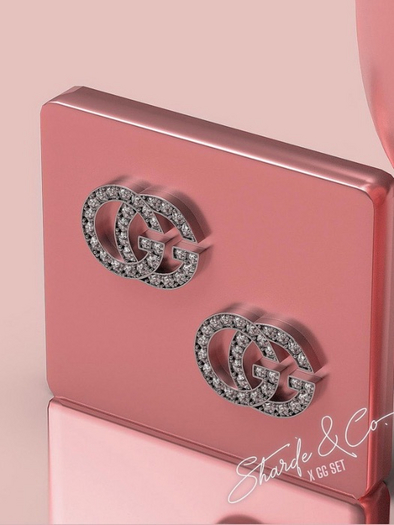 SHARDE $ GG Earring  - FATPACK $