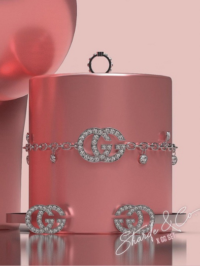SHARDE $ GG Bangle  - FATPACK