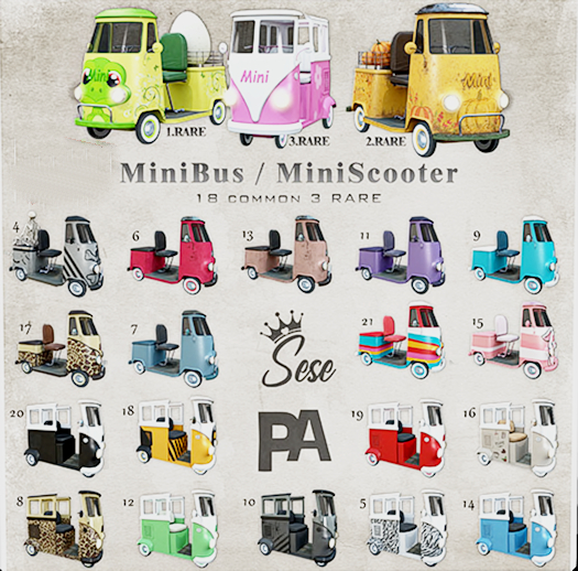 19. Sese & PA - MiniBus - Red