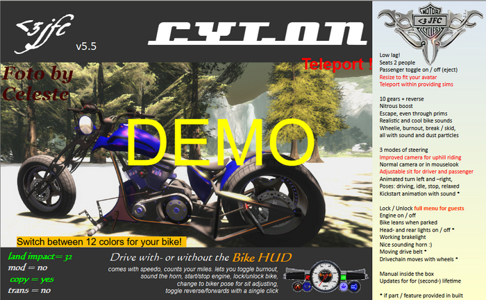 <3 JFC CYLON DEMO