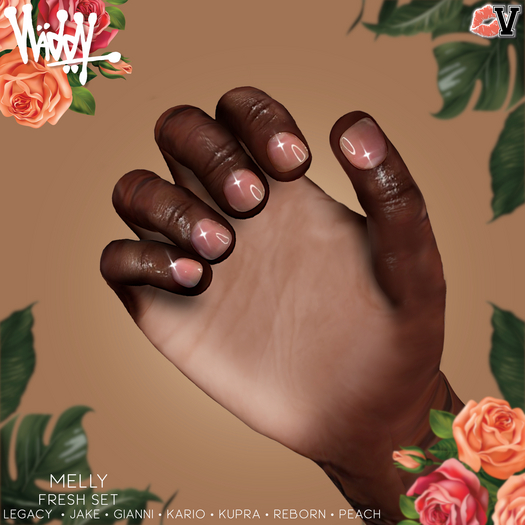 Vladdy // "Melly" Nails