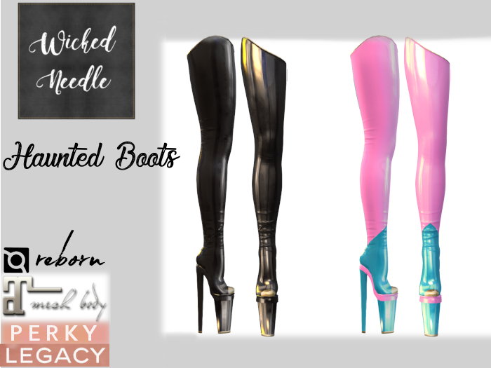 ~W-N~ Haunted Boots