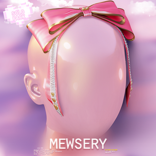 #Mewsery Seishun Hairbow{Punch} Unrigged