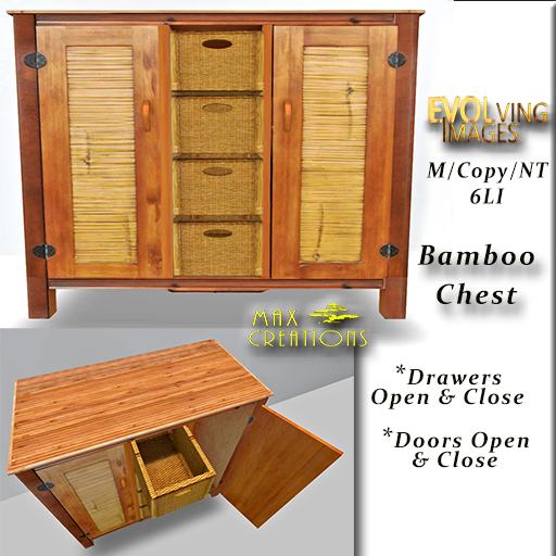 Bamboo Chest B Max Original