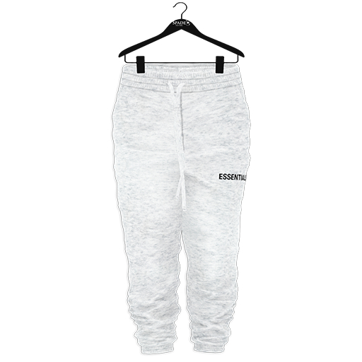 Spade: Antonio Set Sweats (White Essentials)
