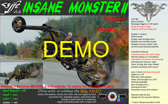 <3 JFC Insane Monster DEMO
