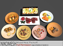 ::NIKOMESH::Full Permission Mixed Meal Packs#1