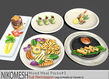::NIKOMESH::Full Permission Mixed Meal Packs#3