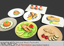 ::NIKOMESH::Full Permission Mixed Meal Packs#4