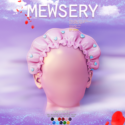 #Mewsery Happy Headband {Unrigged} - Dollarbie/ 1L Gift / Free at Mainstore