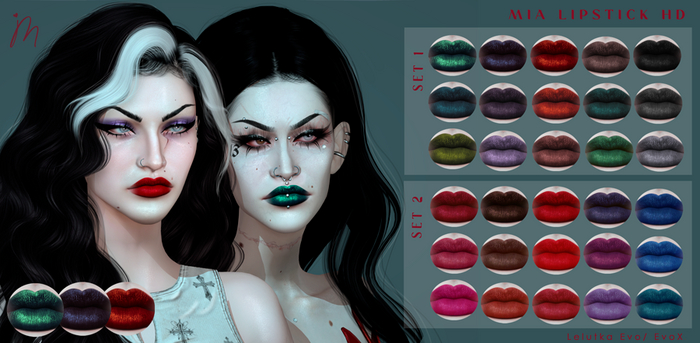 MAENA / MIA LIPSTICK HD / LEL EVO/EVOX  - FATPACK