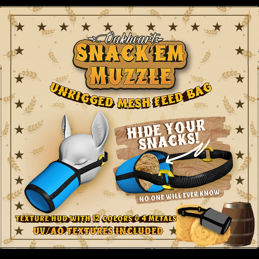 {OAK} - Snack'em muzzle