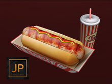 16 .HOTDOG&SODA Deco