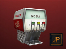 13 .Soda Fountain Dispenser