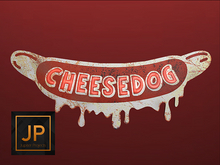 11 .Cheesedog sign